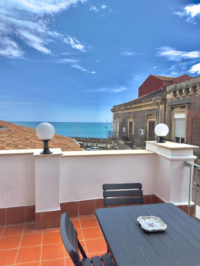 Terrazza famà Catânia Exterior foto